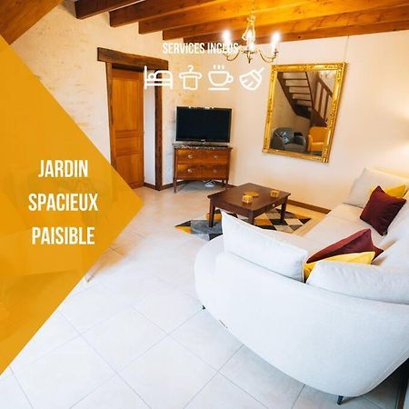 Le Beaumont • La Belle Campagne • La Plenitude Villa Deols ภายนอก รูปภาพ