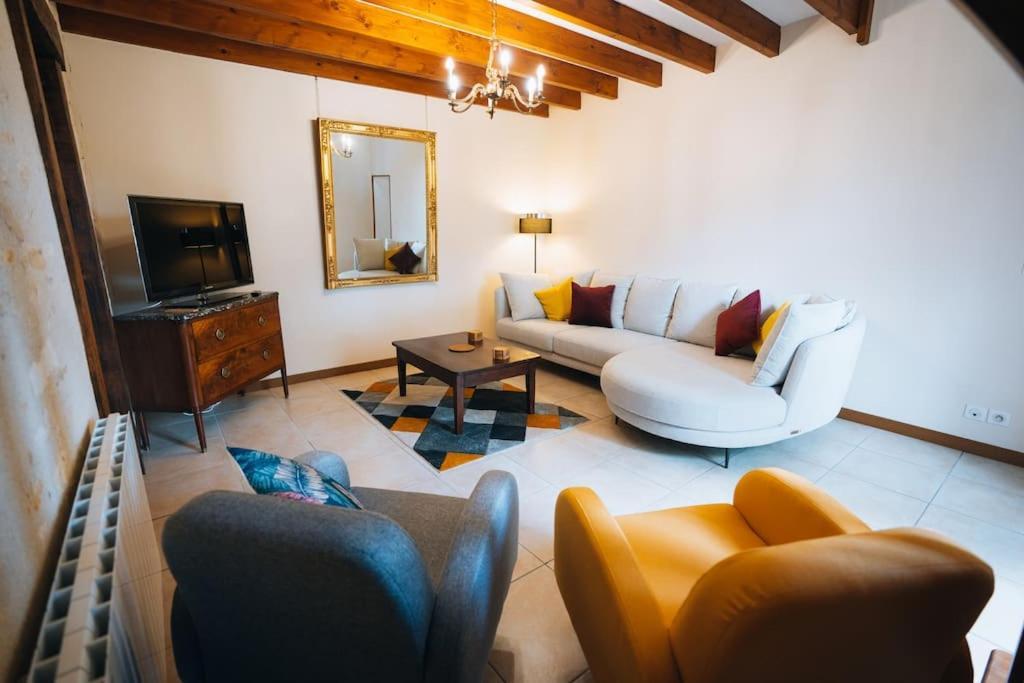 Le Beaumont • La Belle Campagne • La Plenitude Villa Deols ภายนอก รูปภาพ