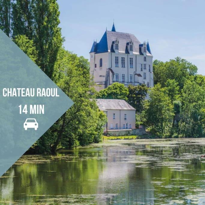 Le Beaumont • La Belle Campagne • La Plenitude Villa Deols ภายนอก รูปภาพ