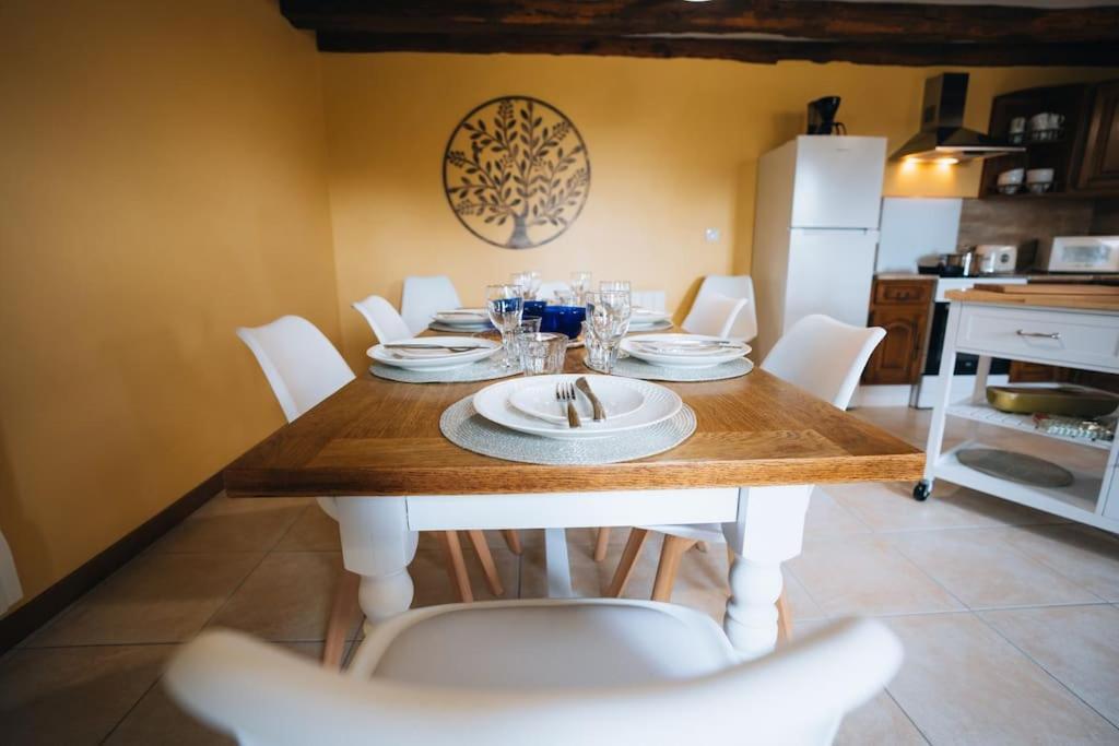 Le Beaumont • La Belle Campagne • La Plenitude Villa Deols ภายนอก รูปภาพ