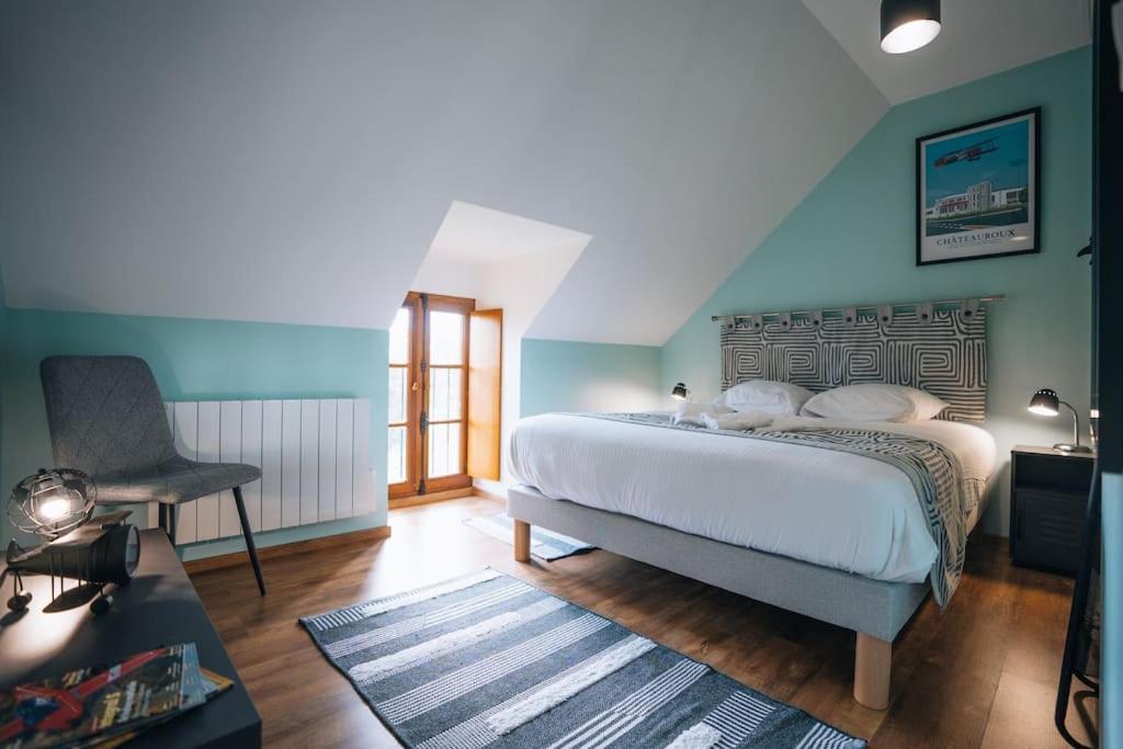 Le Beaumont • La Belle Campagne • La Plenitude Villa Deols ภายนอก รูปภาพ