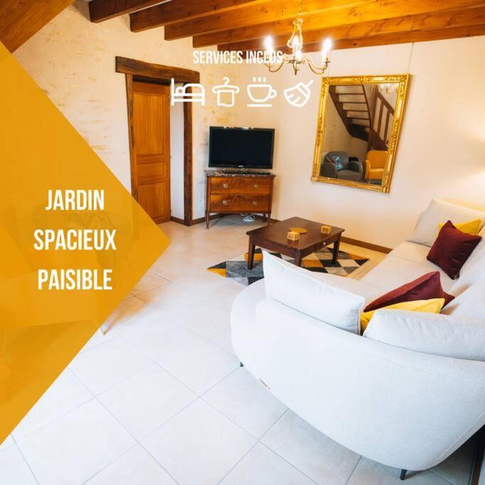 Le Beaumont • La Belle Campagne • La Plenitude Villa Deols ภายนอก รูปภาพ